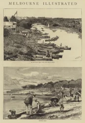 Melbourne illustriert